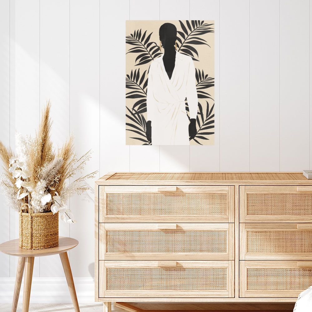Affiche Élégance tropicale