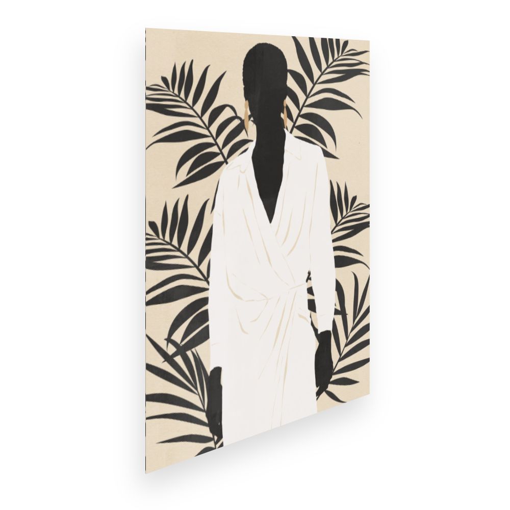 Affiche Élégance tropicale