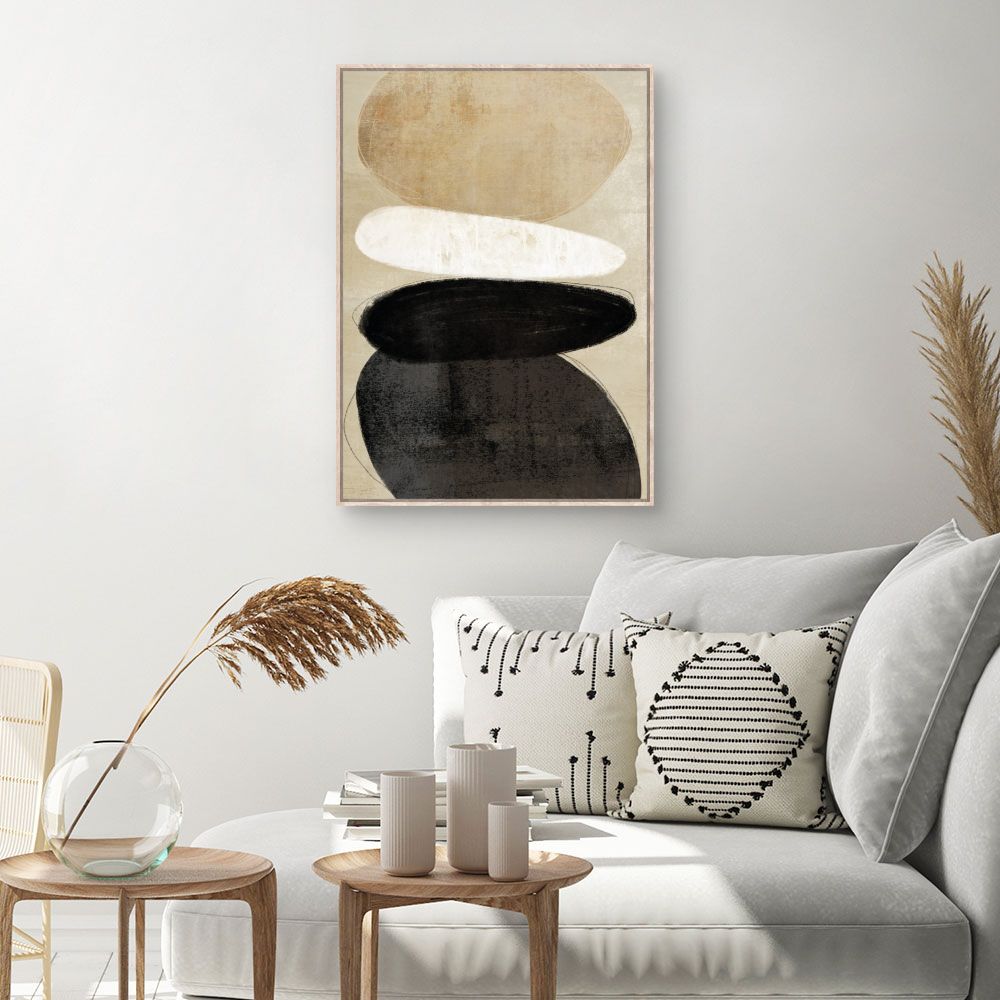 Tableau Formes douces apaisantes