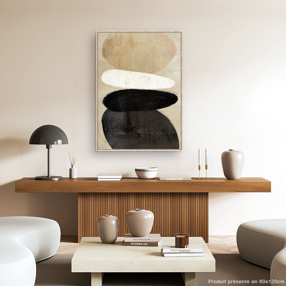 Tableau Formes douces apaisantes