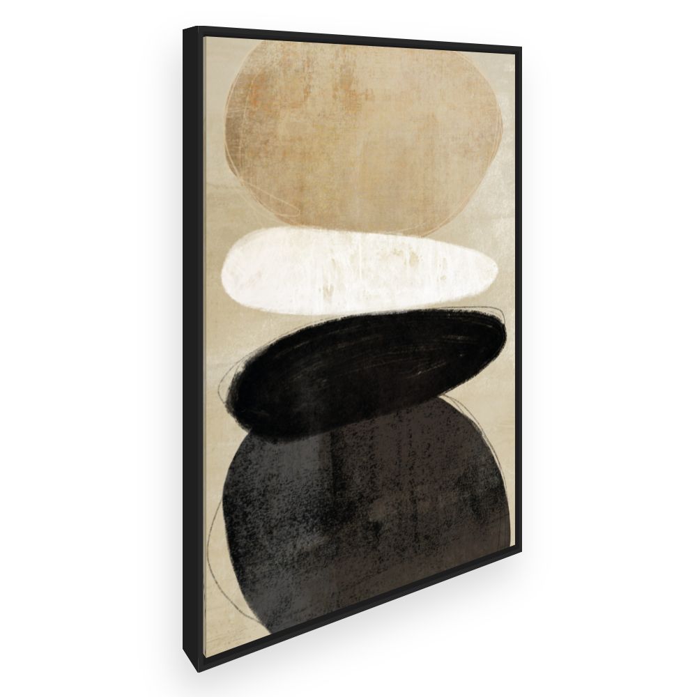 Toile Formes douces apaisantes