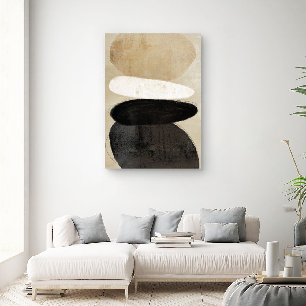 Tableau Formes douces apaisantes