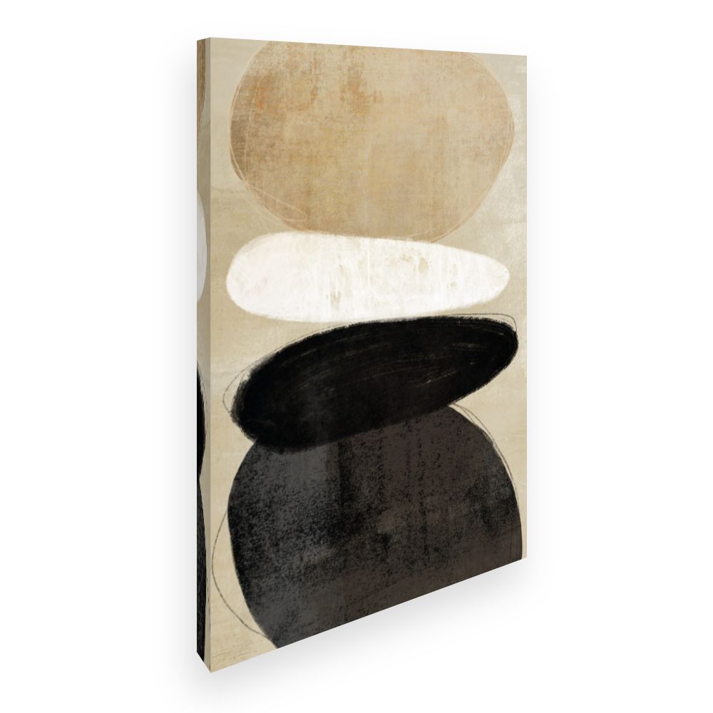 Toile Formes douces apaisantes