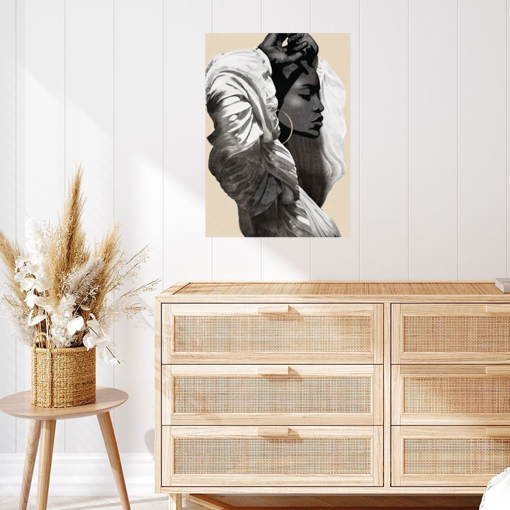 Affiche Pose élégante