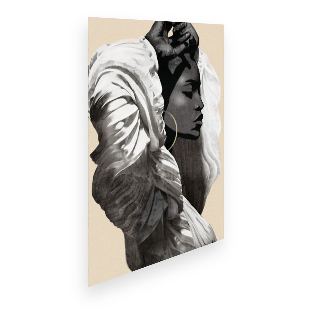 Affiche Pose élégante