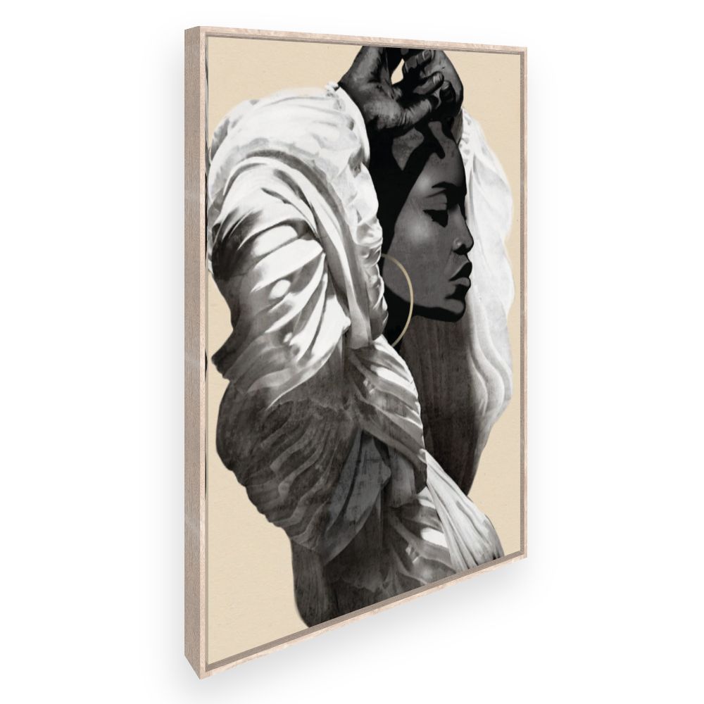 Toile Silhouette élégante