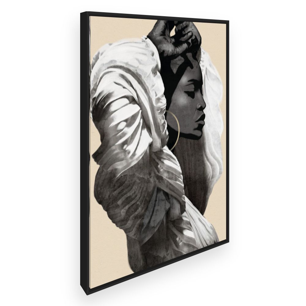 Toile Silhouette élégante