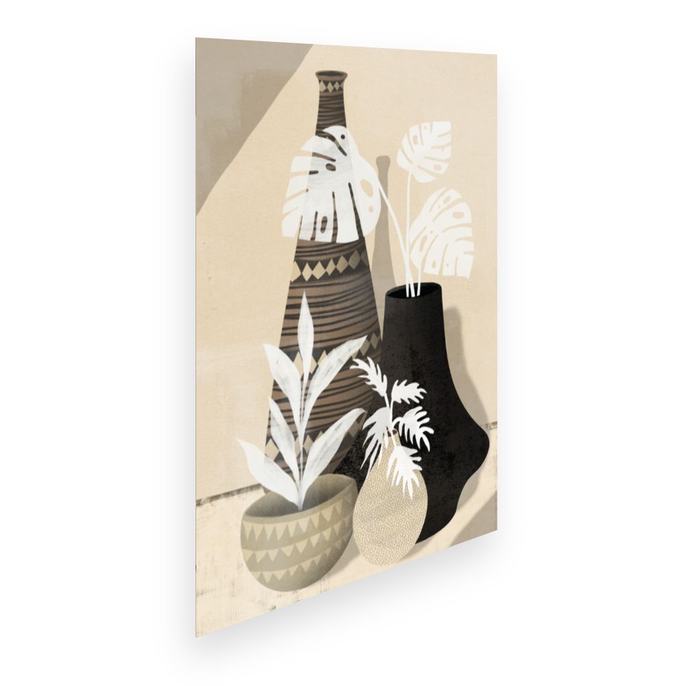 Affiche Vases élégants
