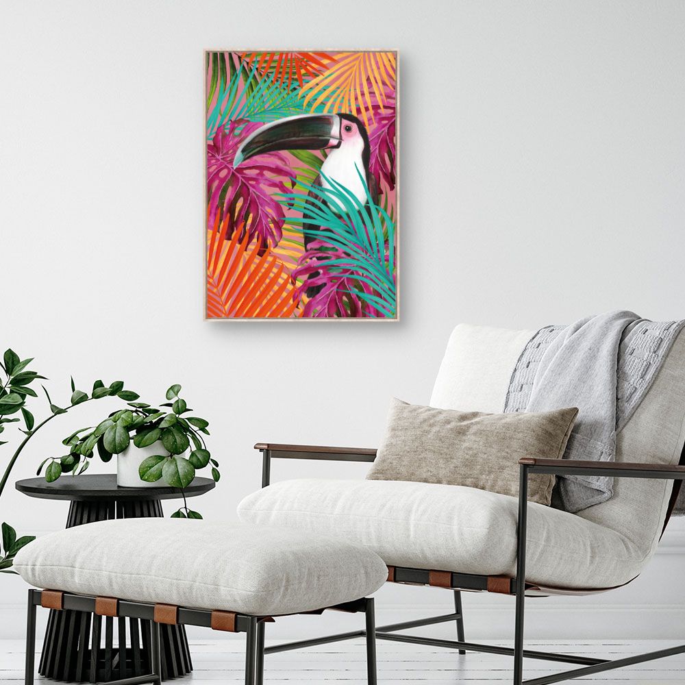 Tableau Tropical éclatant