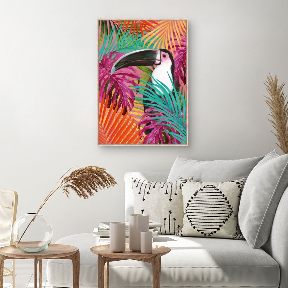 Tableau Tropical éclatant