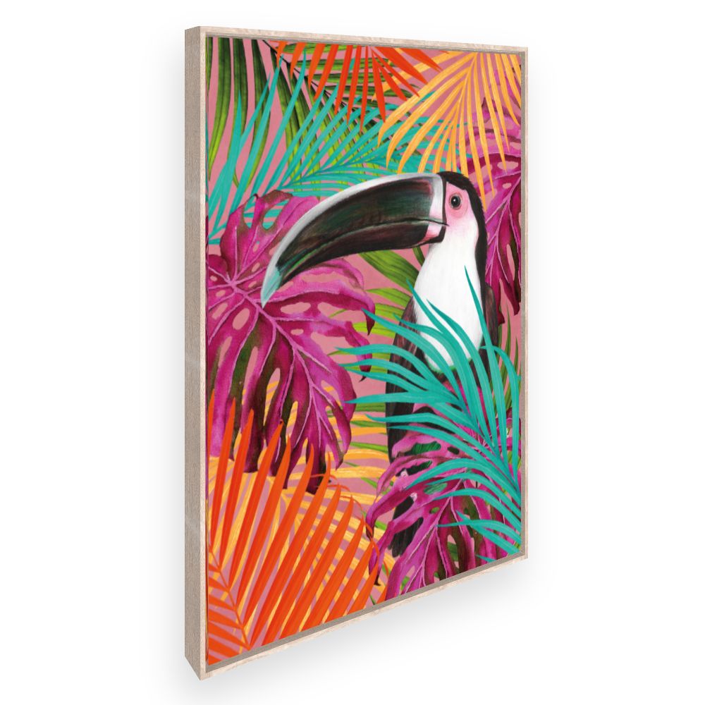 Toile Tropical éclatant