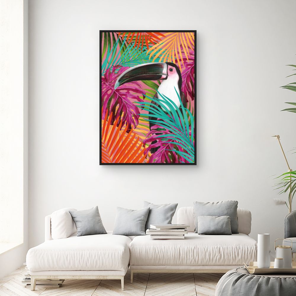 Tableau Tropical éclatant