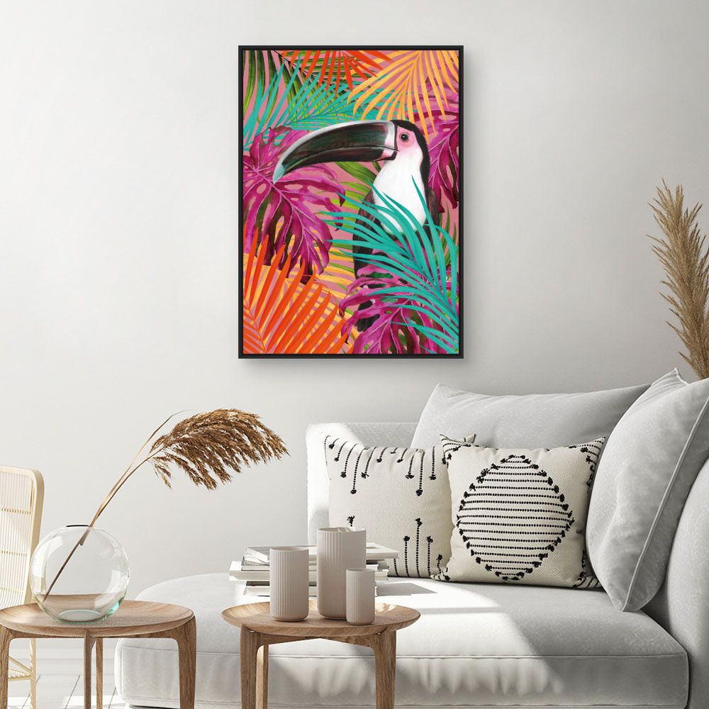 Tableau Tropical éclatant