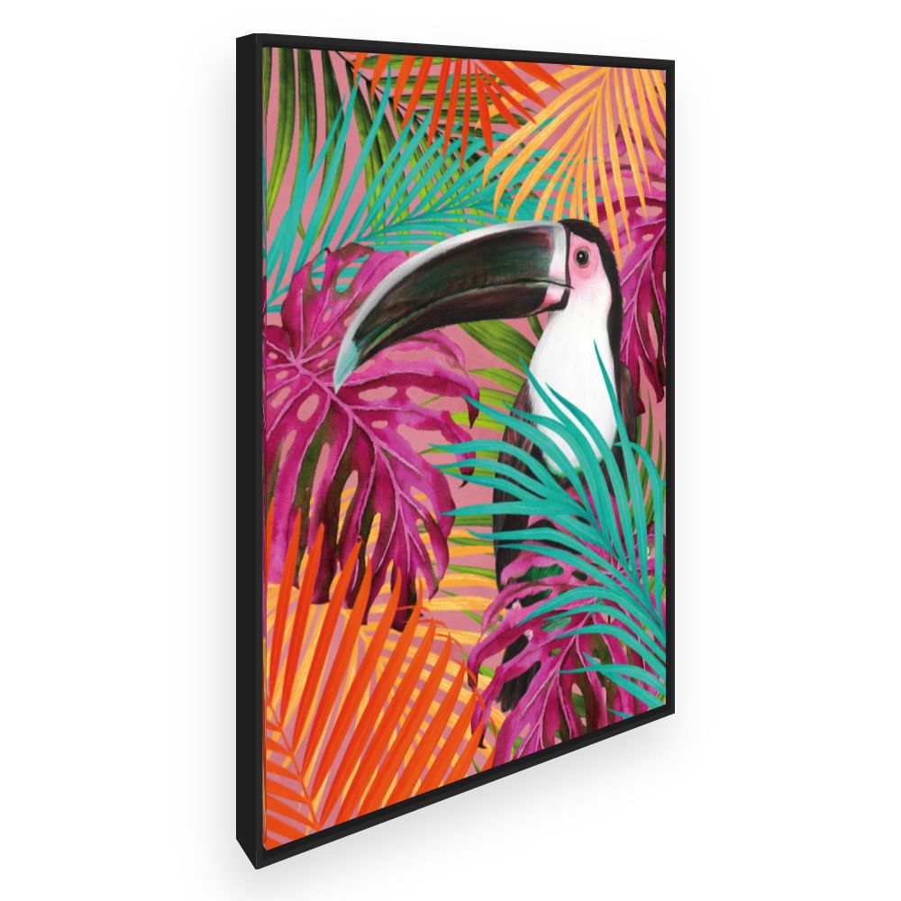 Toile Tropical éclatant