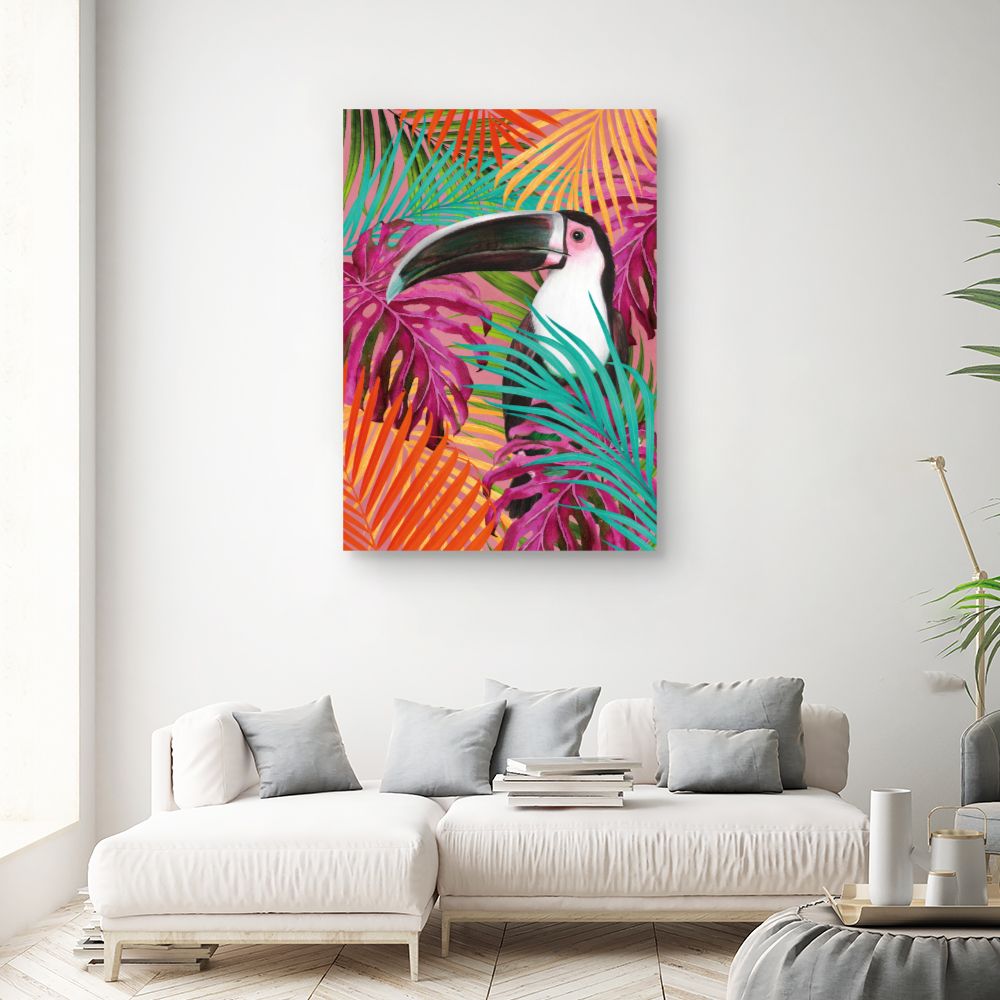 Tableau Tropical éclatant