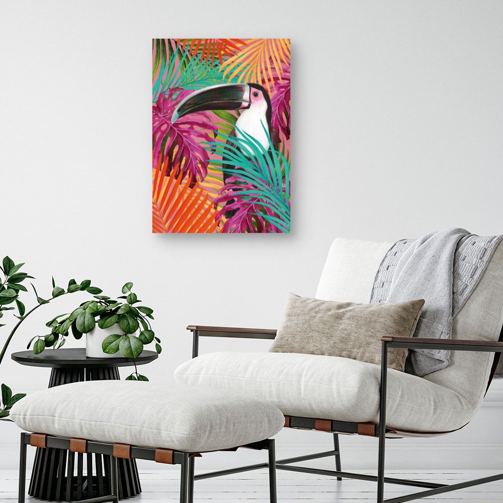 Tableau Tropical éclatant