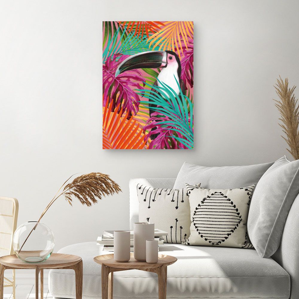 Tableau Tropical éclatant
