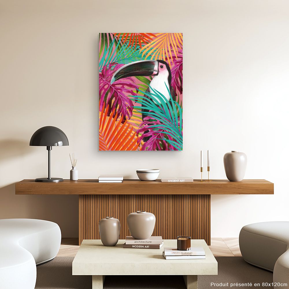 Tableau Tropical éclatant