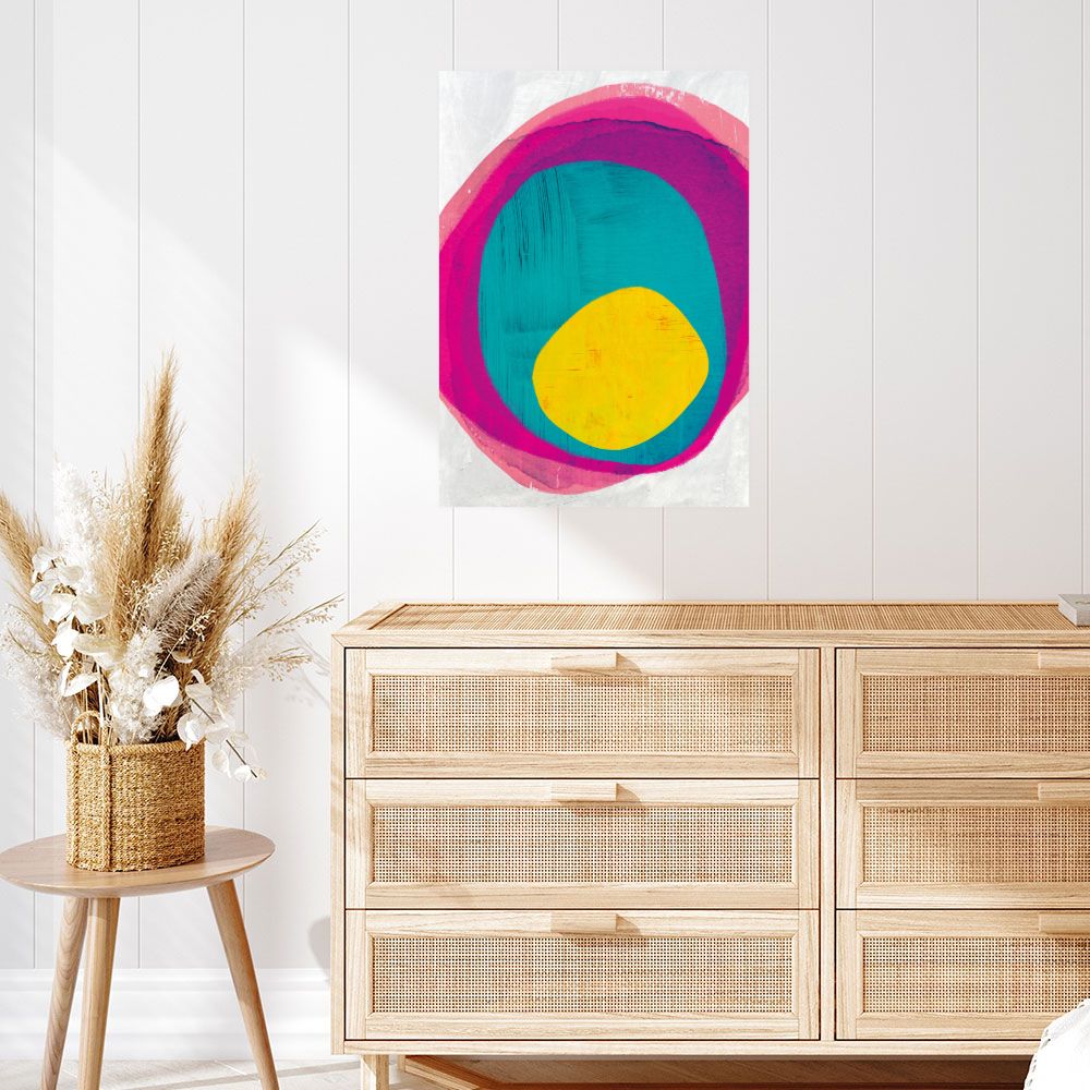 Affiche Cercles éclatants