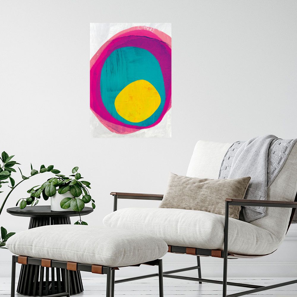 Affiche Cercles éclatants