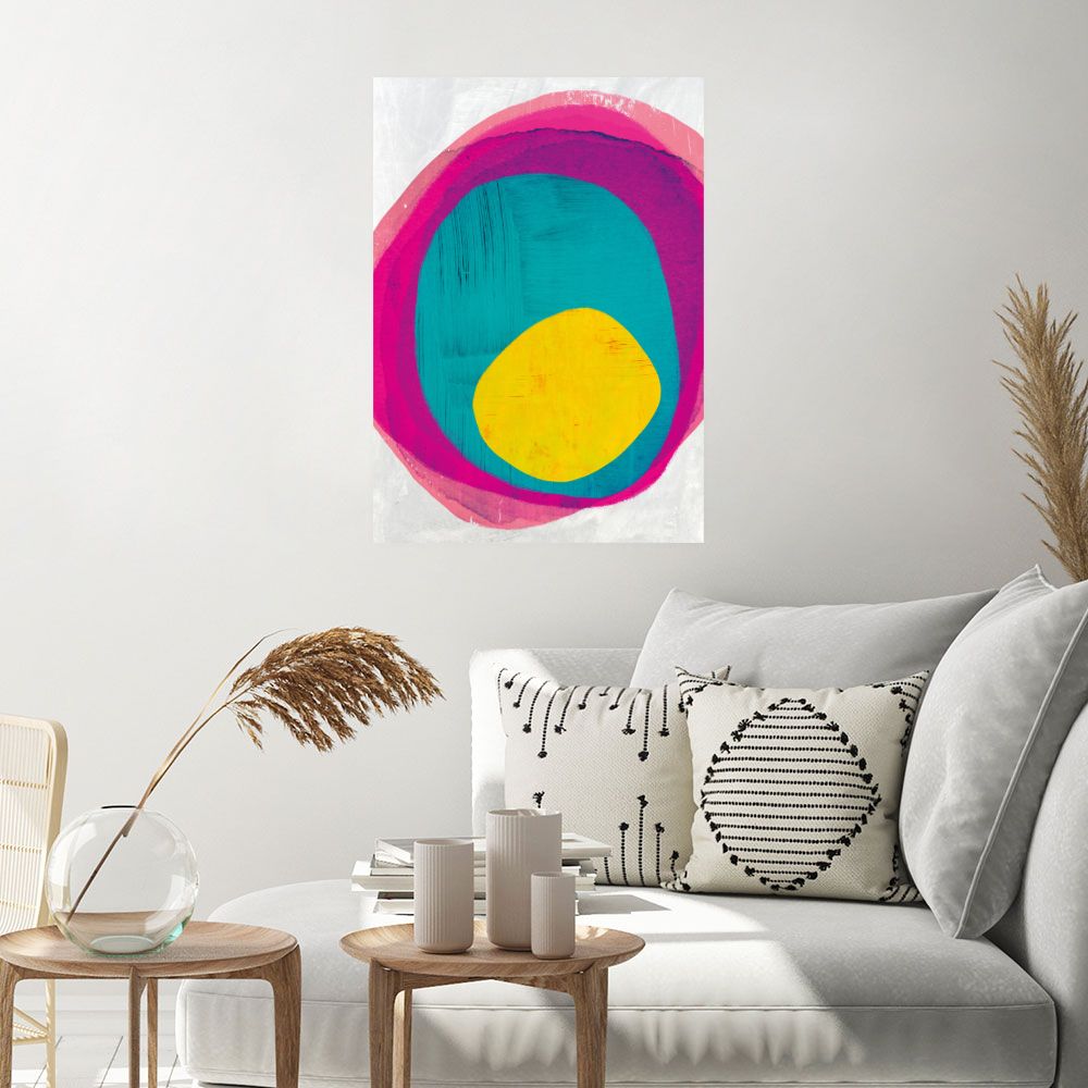 Affiche Cercles éclatants