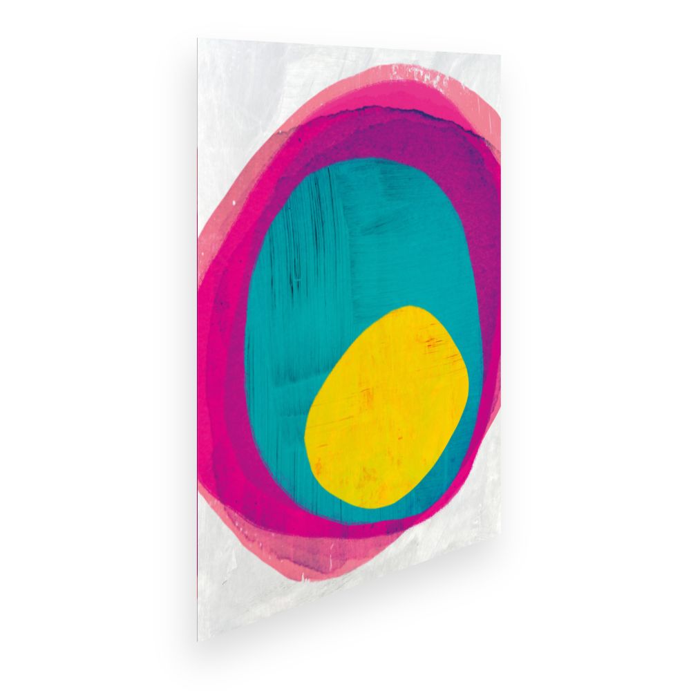 Affiche Cercles éclatants