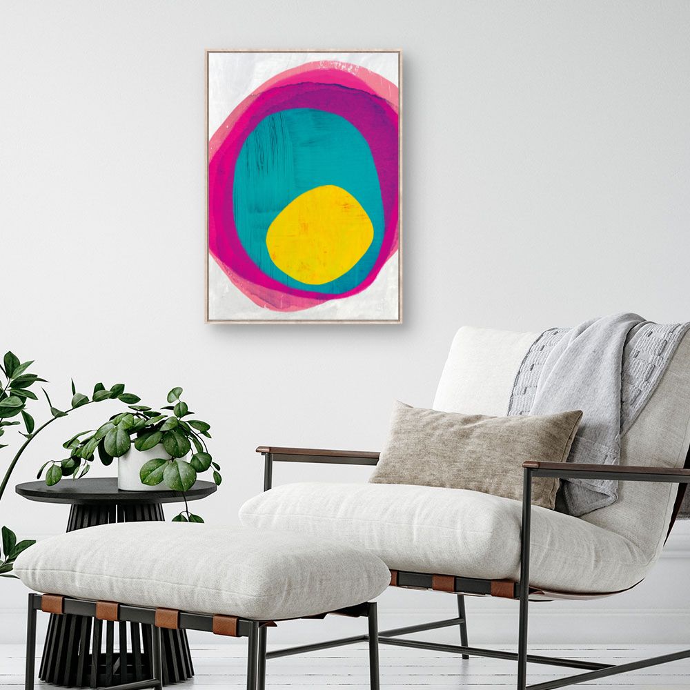 Tableau Cercles vibrants