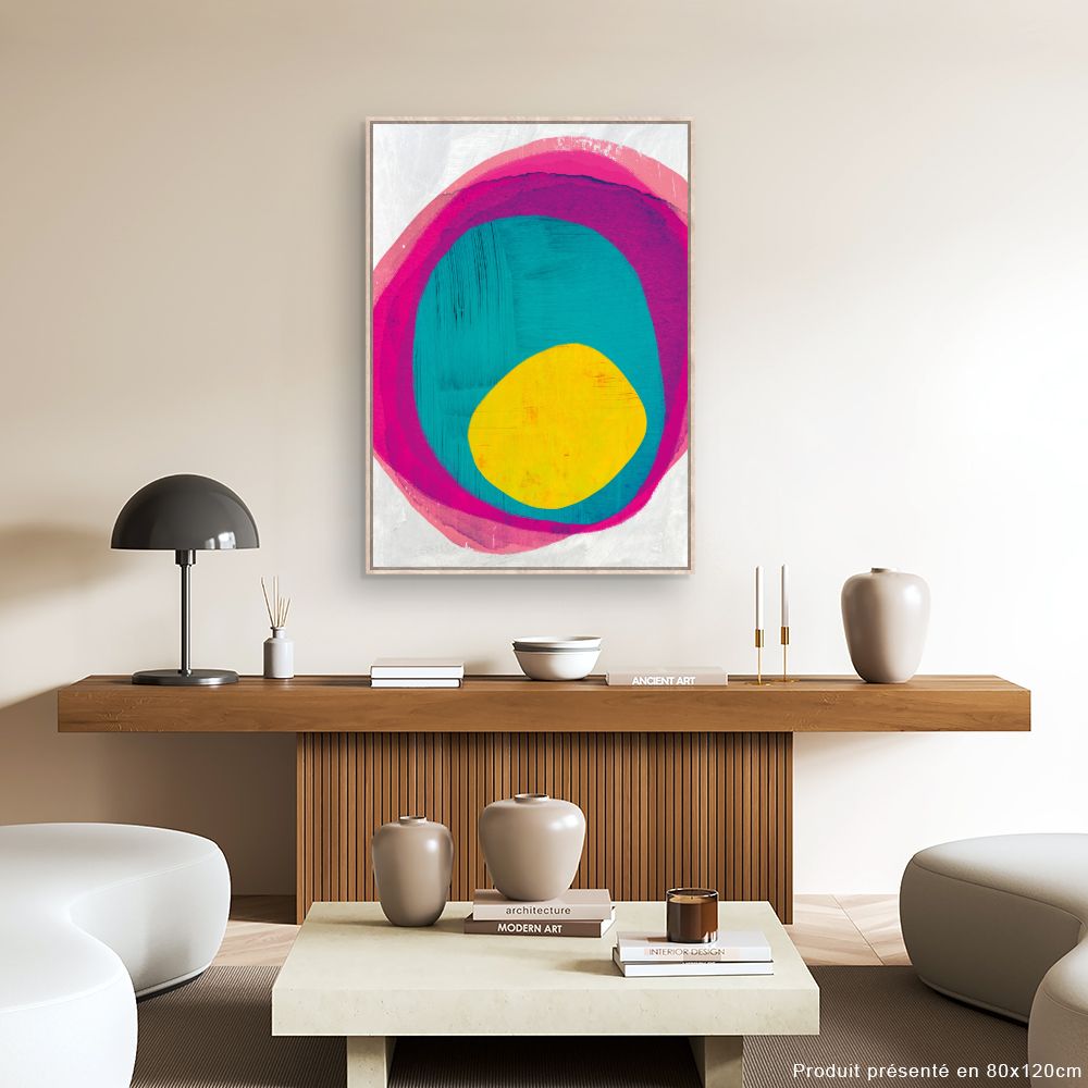 Tableau Cercles vibrants