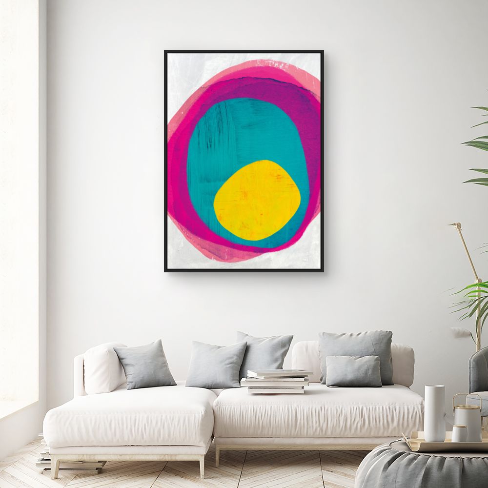 Tableau Cercles vibrants