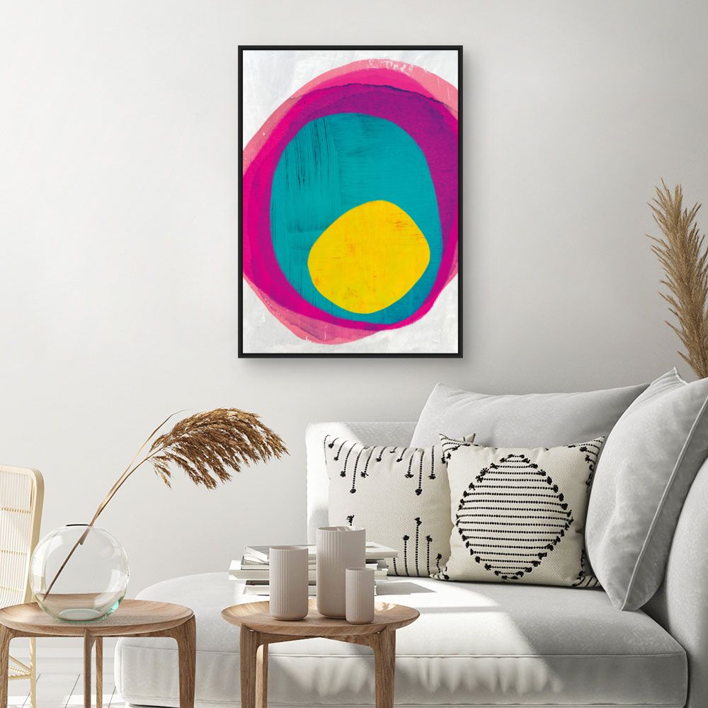 Tableau Cercles vibrants