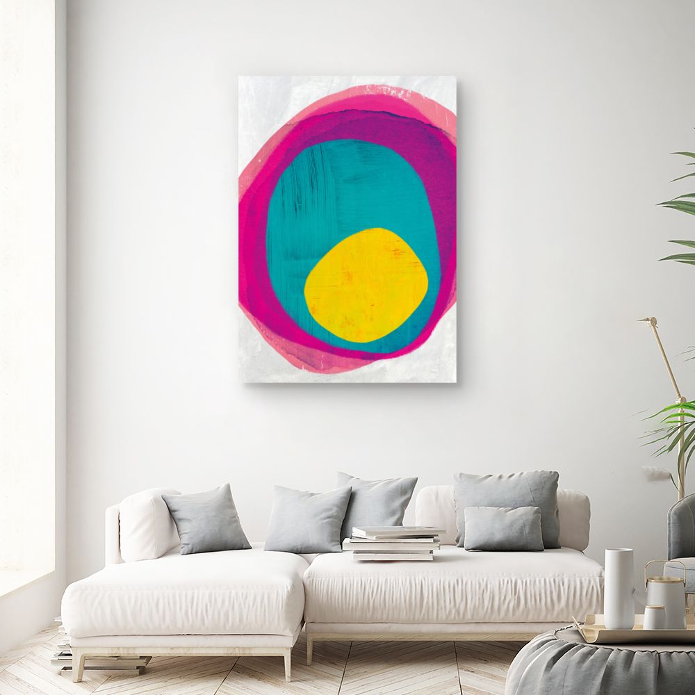 Tableau Cercles vibrants