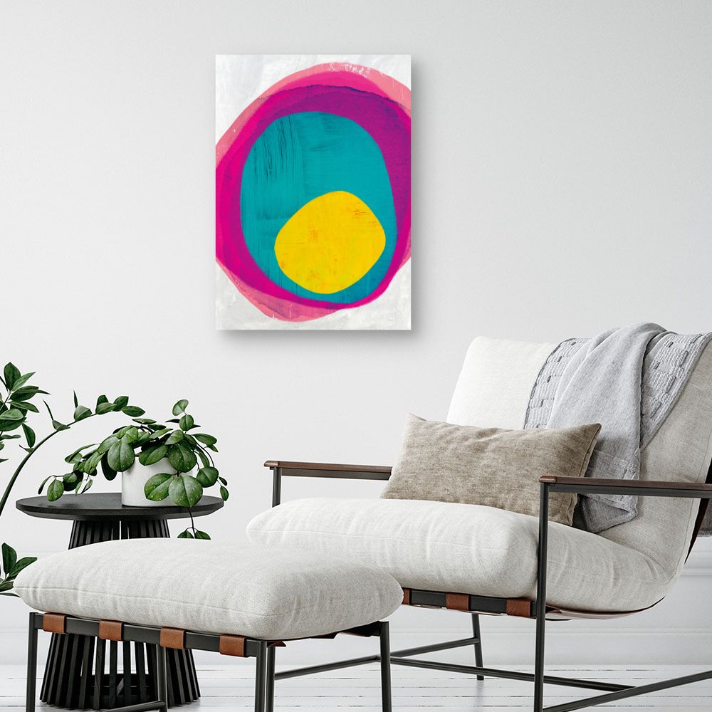 Tableau Cercles vibrants