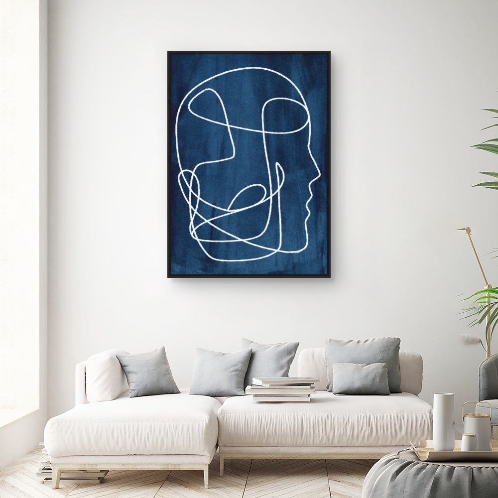 Tableau Profil minimaliste