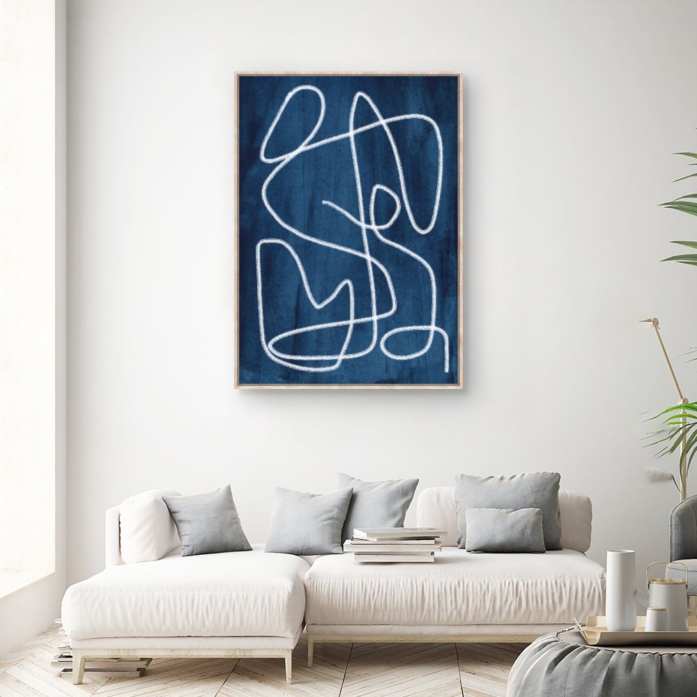 Tableau Élégance abstraite