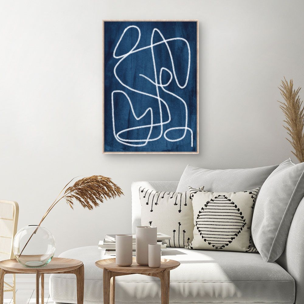 Tableau Élégance abstraite