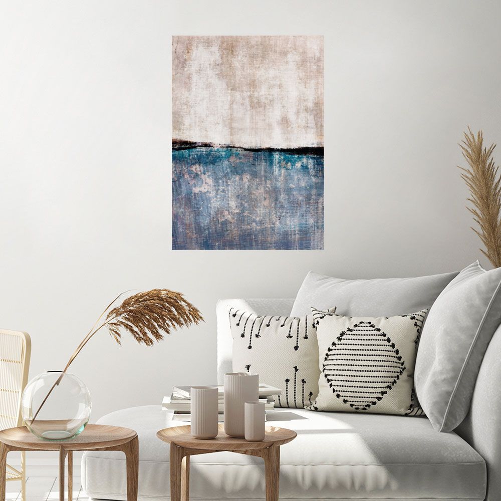 Affiche Élégance texturée