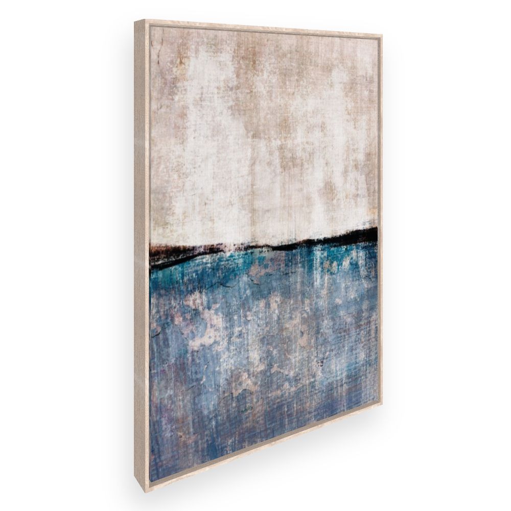 Toile Paysage abstrait