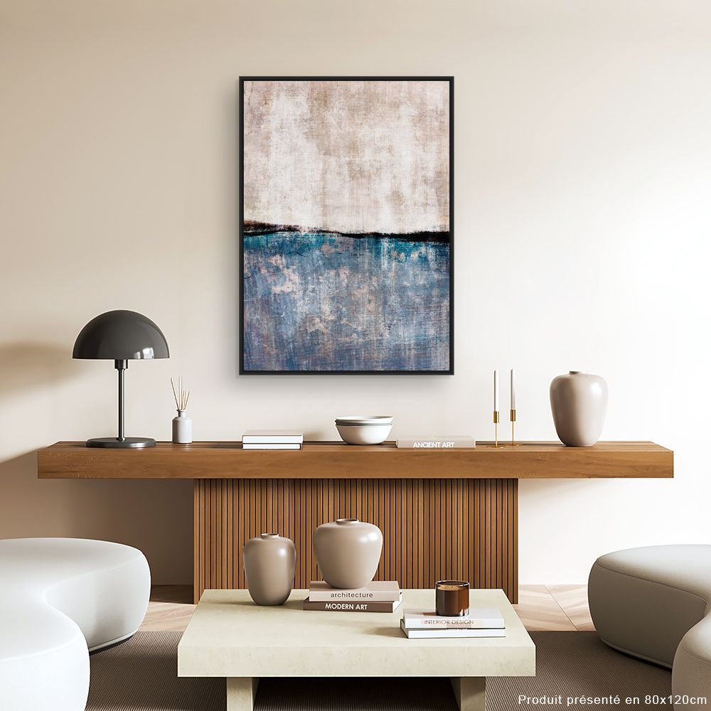 Tableau Paysage abstrait