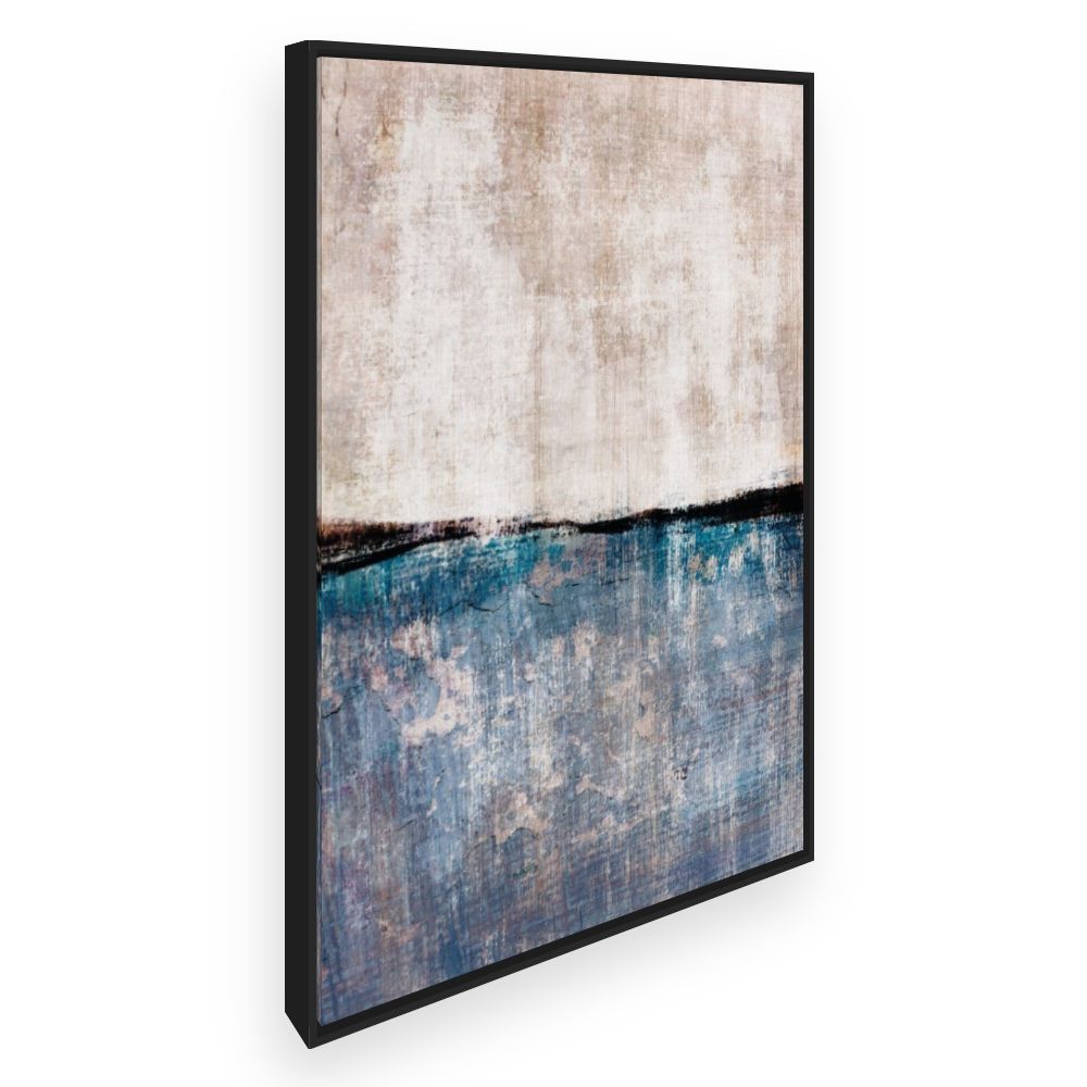 Toile Paysage abstrait