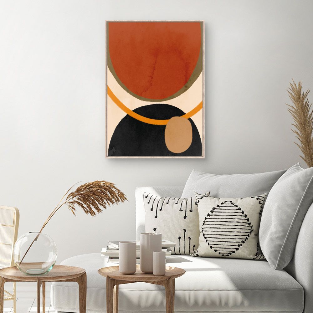Tableau Formes abstraites modernes