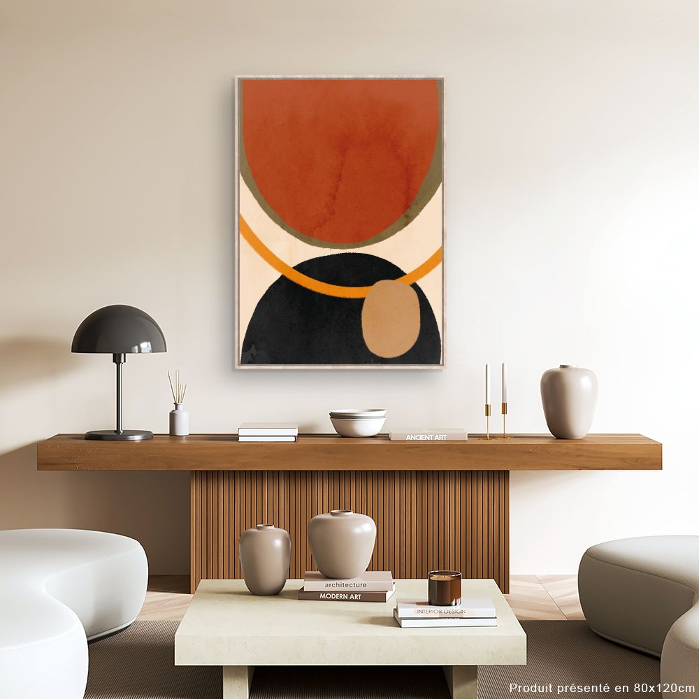 Tableau Formes abstraites modernes