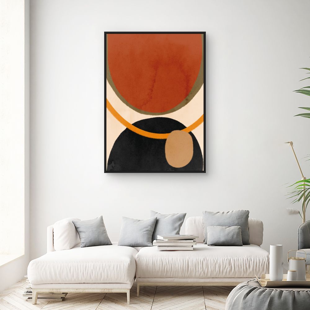 Tableau Formes abstraites modernes