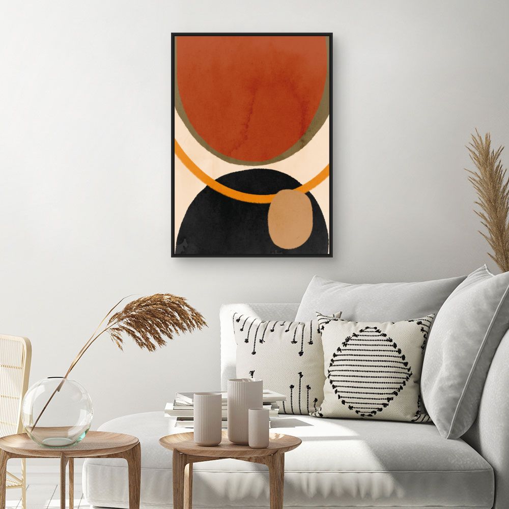 Tableau Formes abstraites modernes