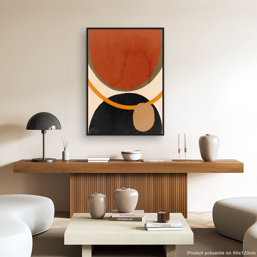 Tableau Formes abstraites modernes