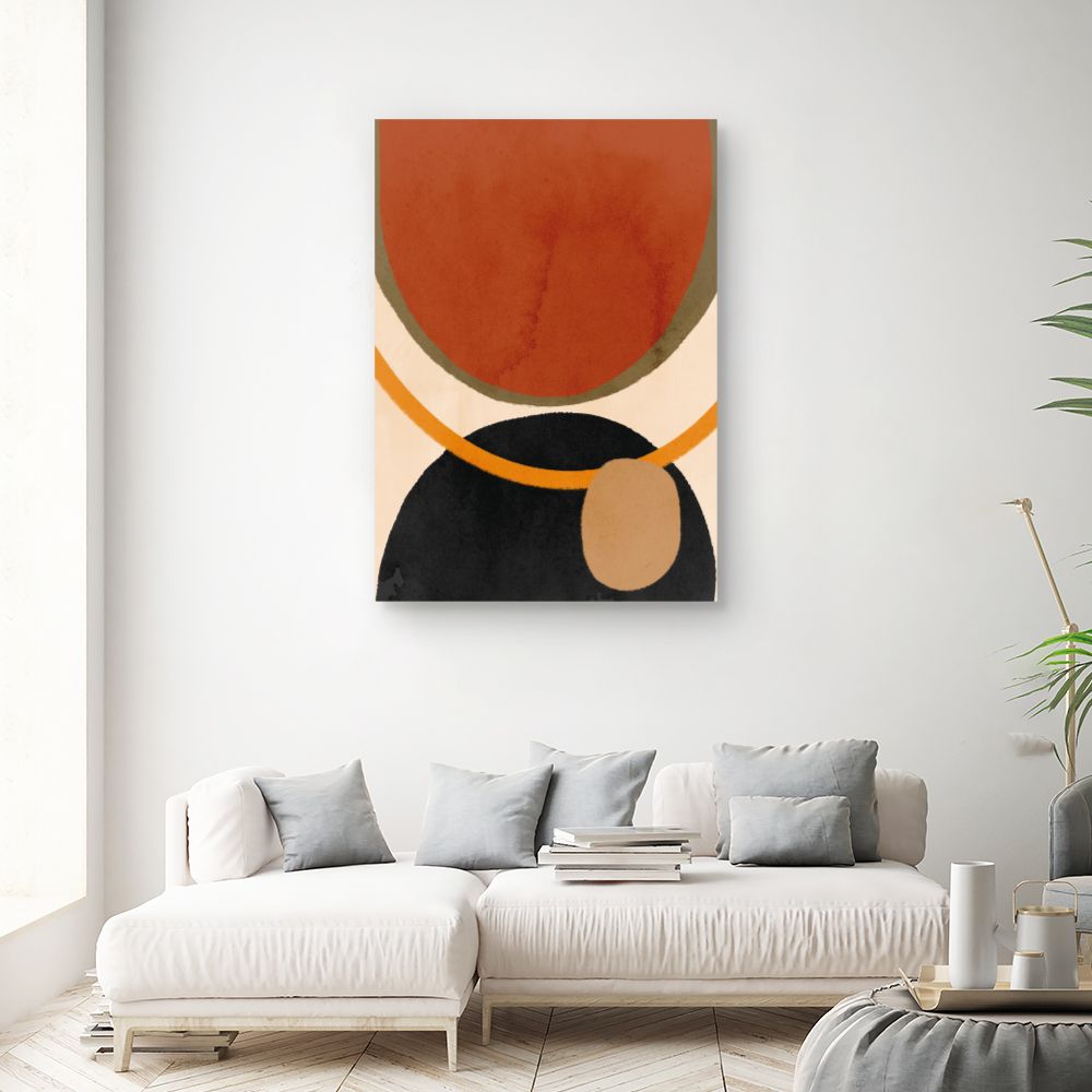 Tableau Formes abstraites modernes