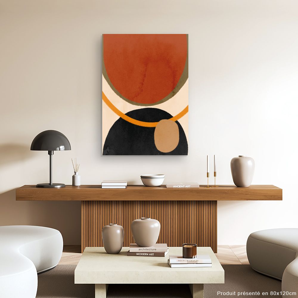 Tableau Formes abstraites modernes