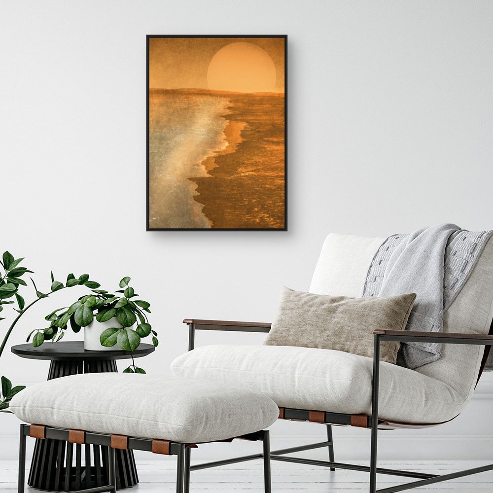Tableau Paysage solaire captivant