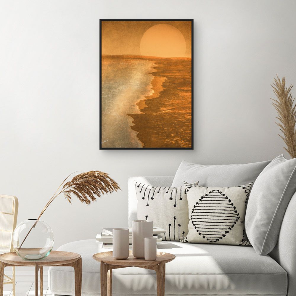 Tableau Paysage solaire captivant