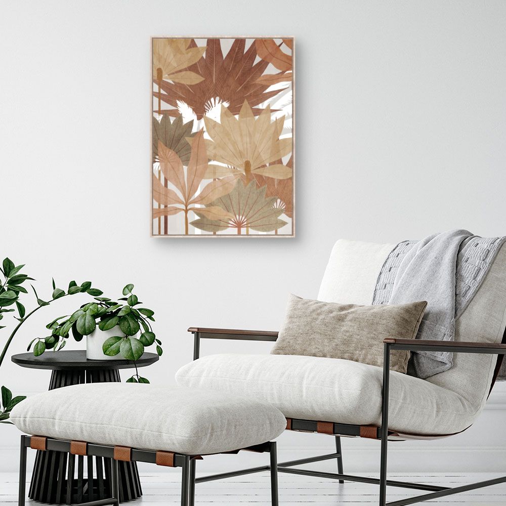 Tableau Feuilles tropicales élégantes