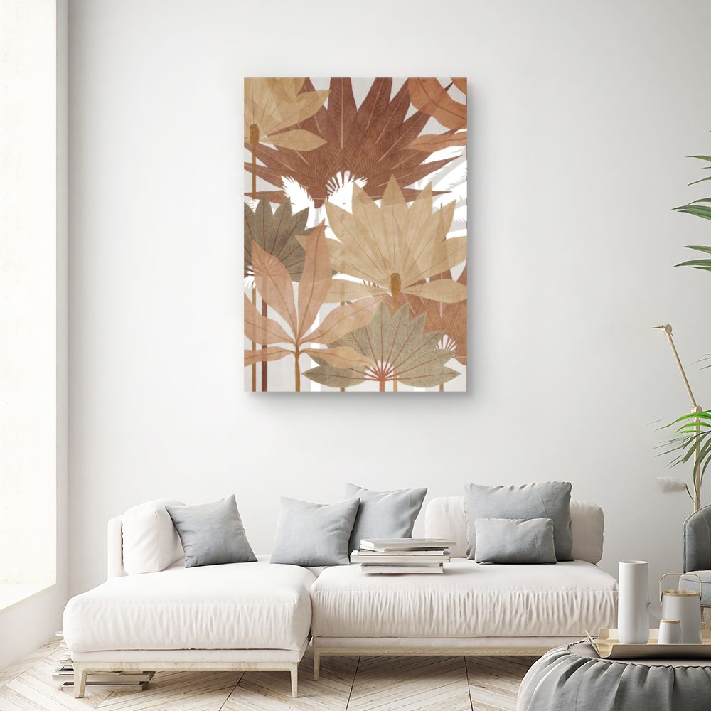 Tableau Feuilles tropicales élégantes